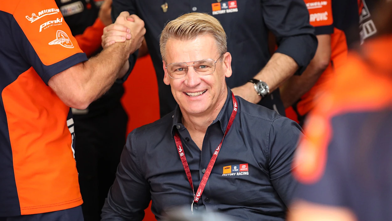 Pit Beirer: Der KTM Motorsport-Direktor exklusiv