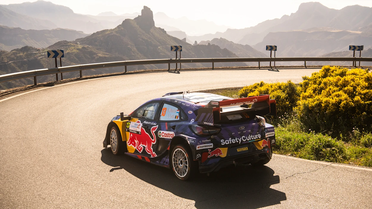 Highlights der Rally Spanien