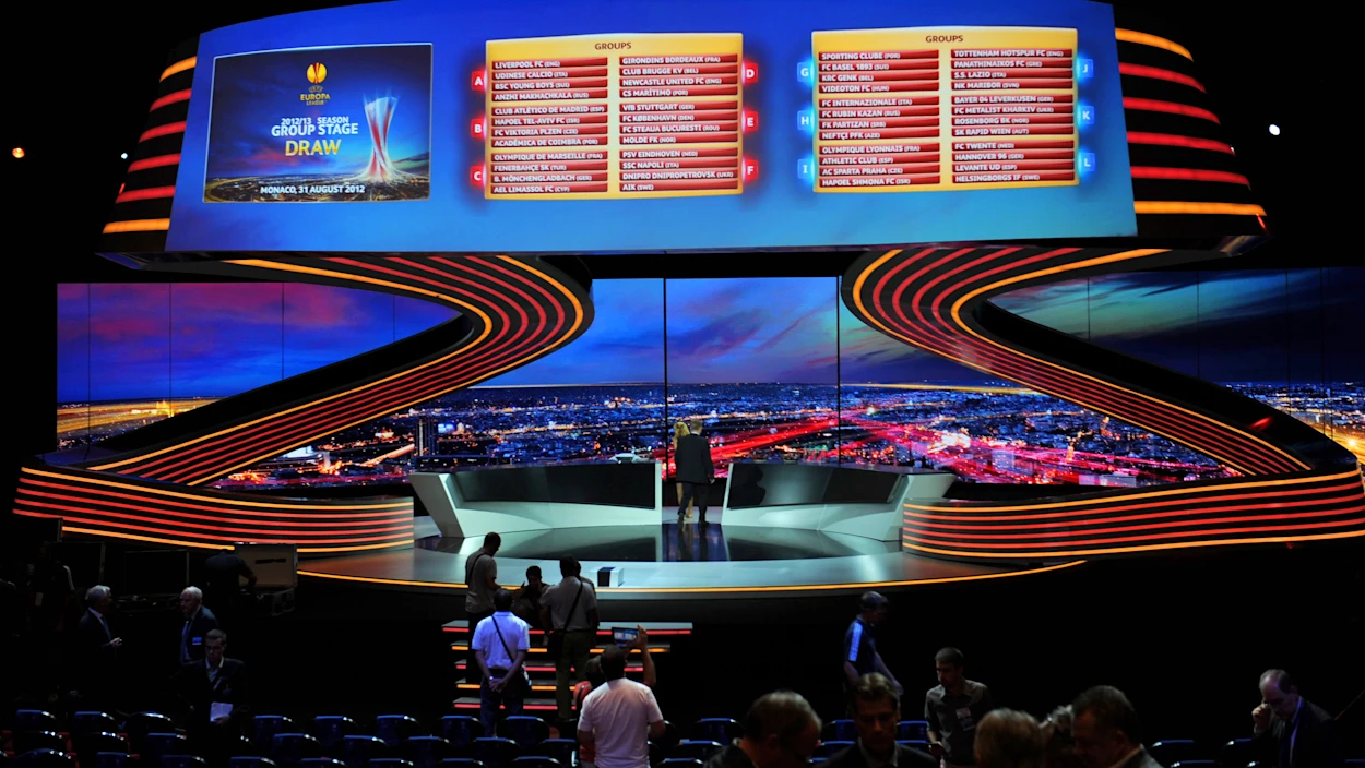 UEFA Europa League 2024/25: Die Auslosung der Play-offs im kostenlosen Livestream