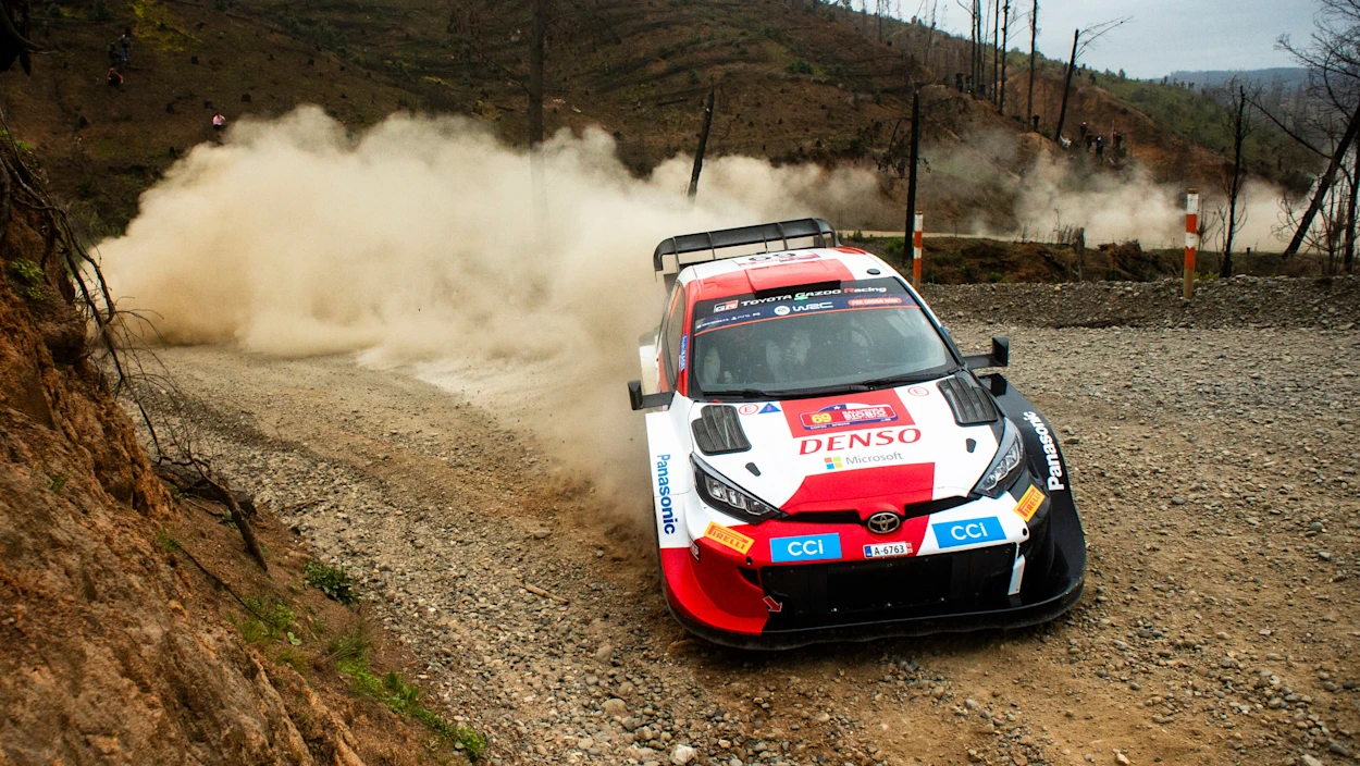 WRC 2025: Die Rallye Chile im kostenlosen Livestream und TV