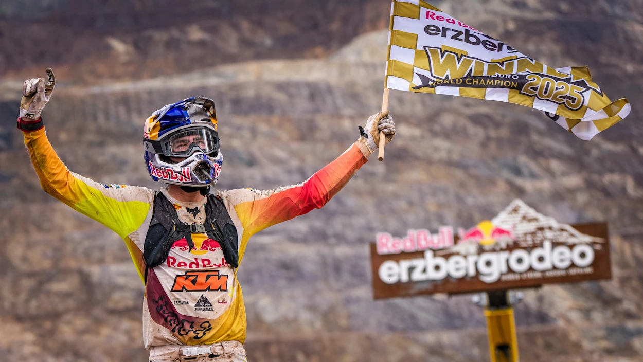 Red Bull Erzbergrodeo: Nächster Triumph für Lettenbichler