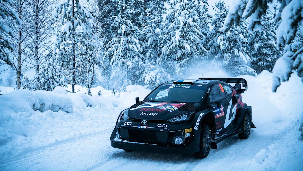 WRC 2025: Die Rallye Schweden im kostenlosen Livestream und TV