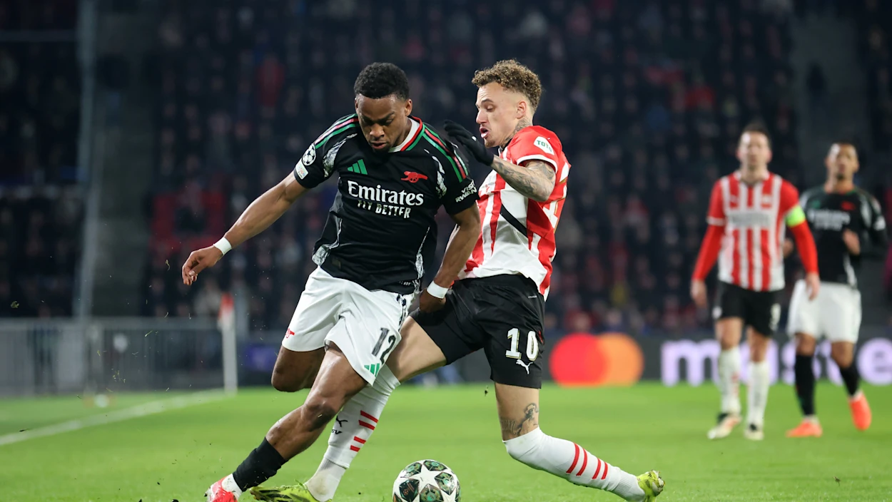 Highlights: PSV Eindhoven vs. FC Arsenal | UEFA Champions League, Achtelfinal-Hinspiel