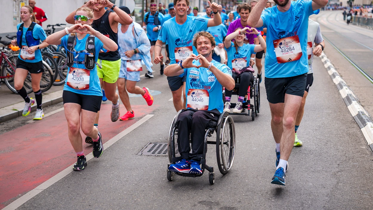 Wings for Life World Run 2025: Die emotionalsten Momente