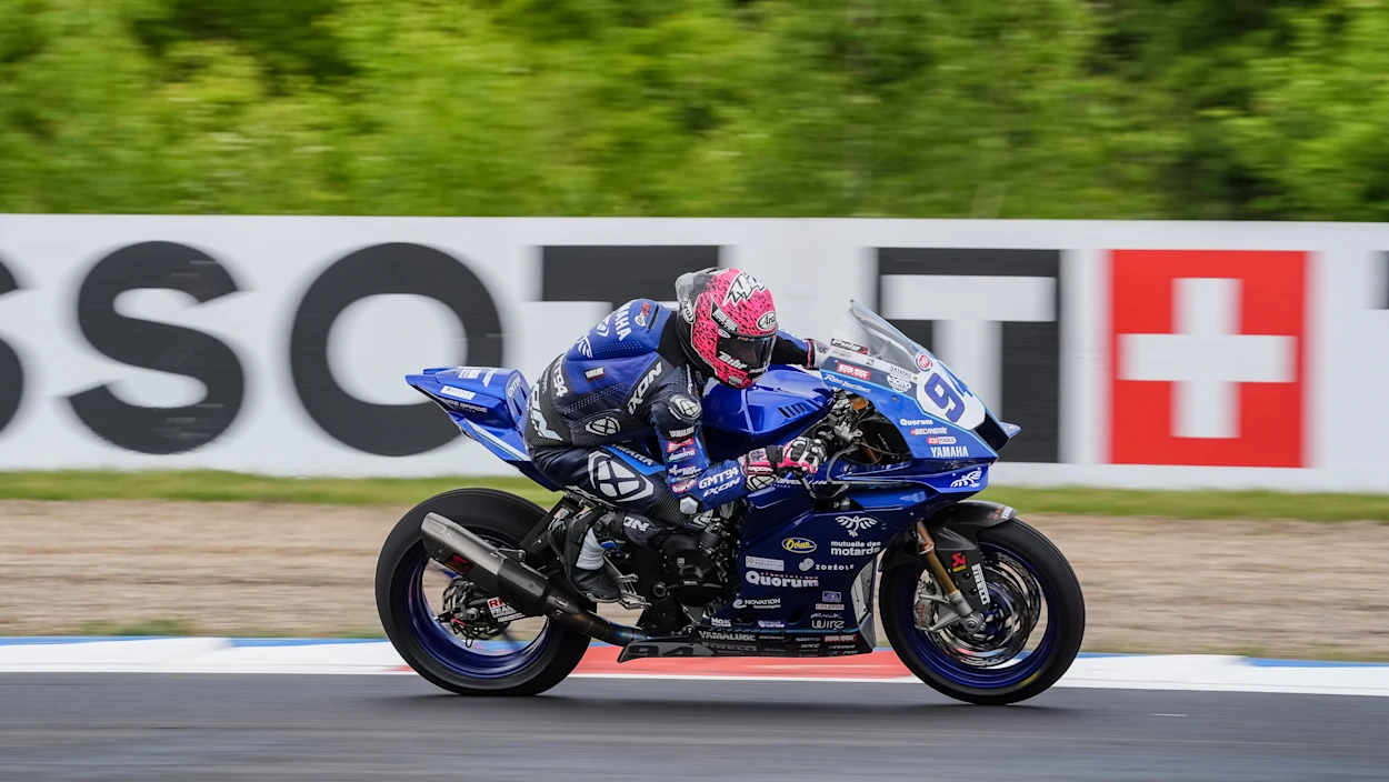 Supersport: Rennen 1