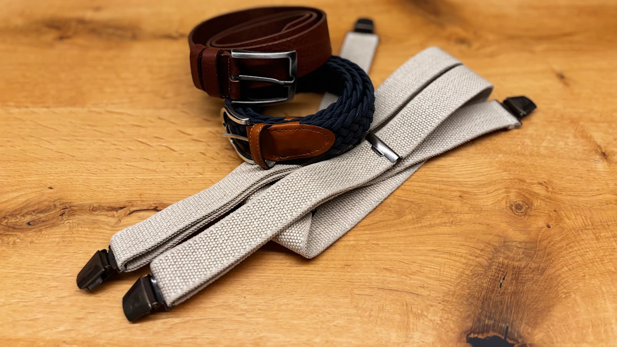 Gewinnspiel: Gütel-Set und Hosenträger