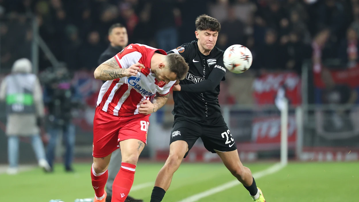 Highlights: SK Sturm Graz vs. Roter Stern Belgrad | UEFA Europa League, Ligaphase