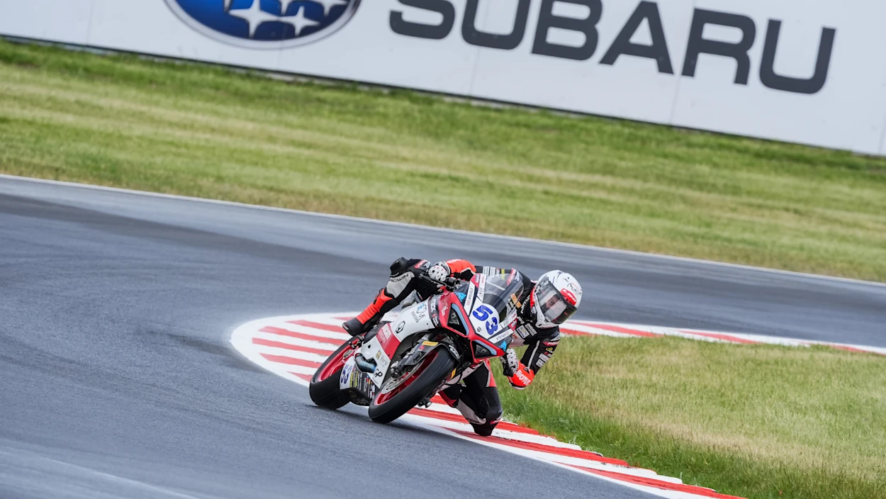 Supersport: Rennen 2