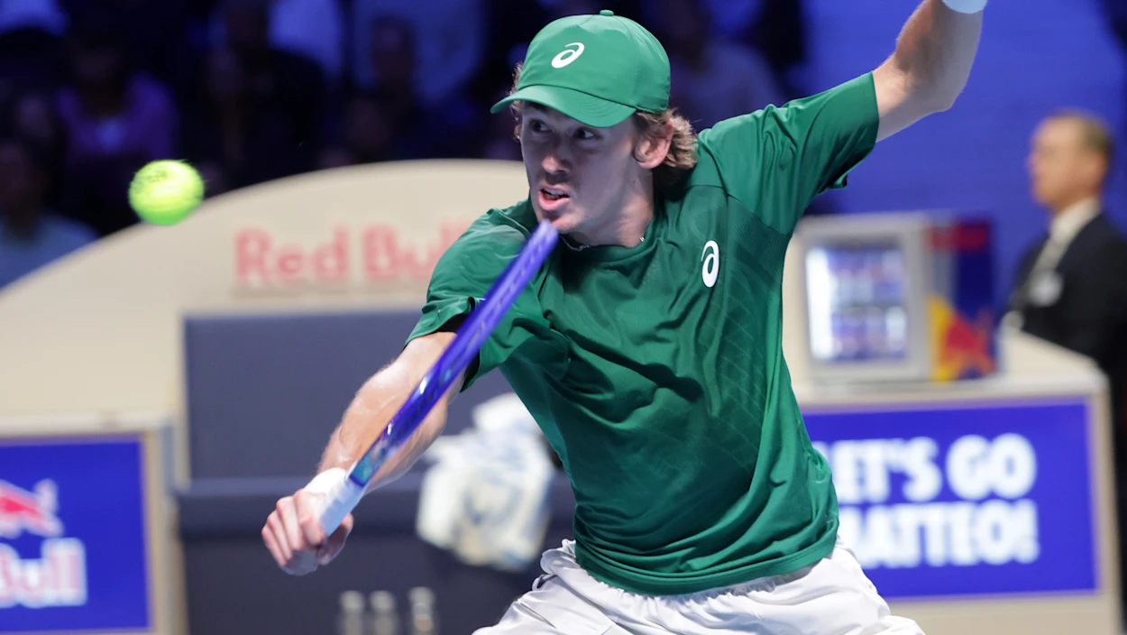 Highlights: Alex de Minaur vs. Matteo Berrettini | Erste Bank Open - Viertelfinale