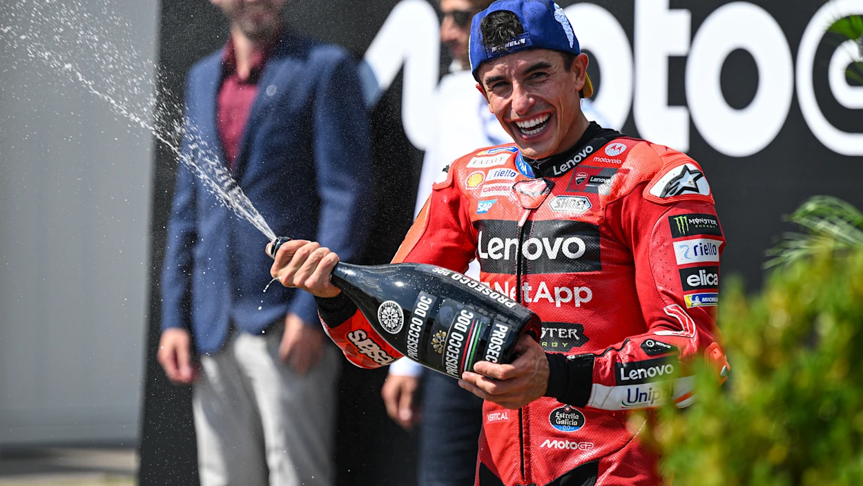 Key Story - Marc Marquez: His Season