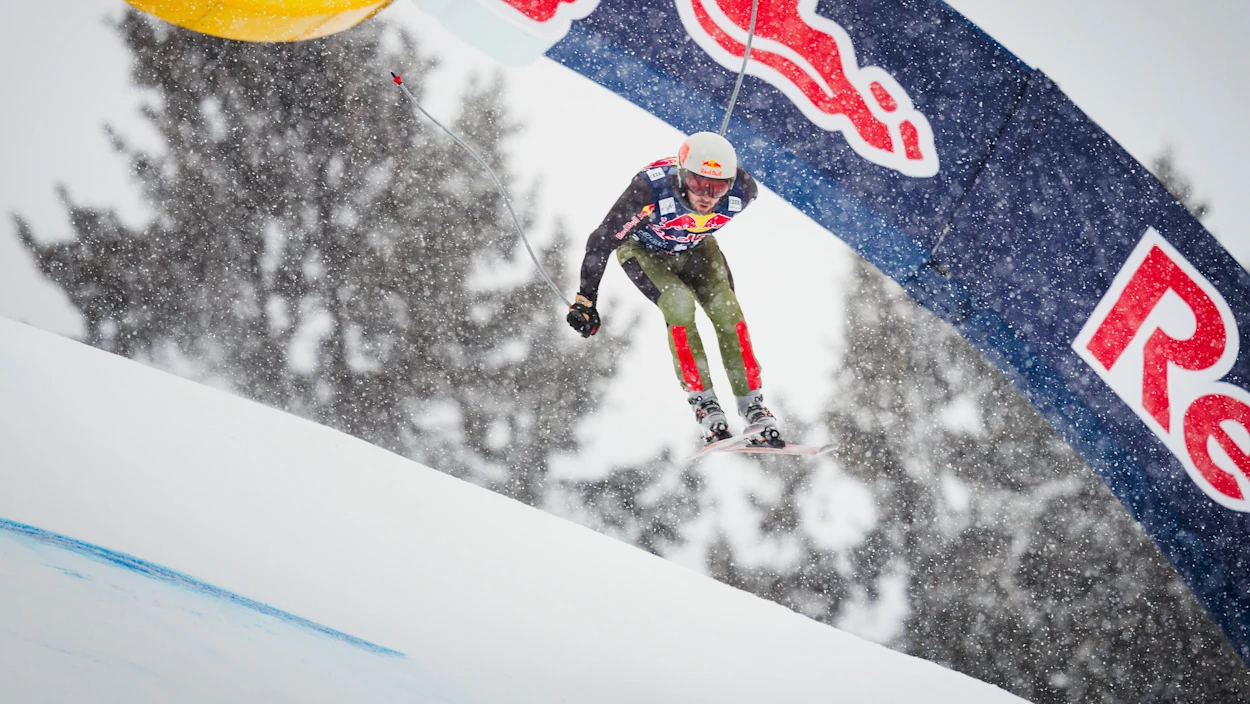 Wilder Ritt am Hahnenkamm: Marcel Hirscher auf der Streif