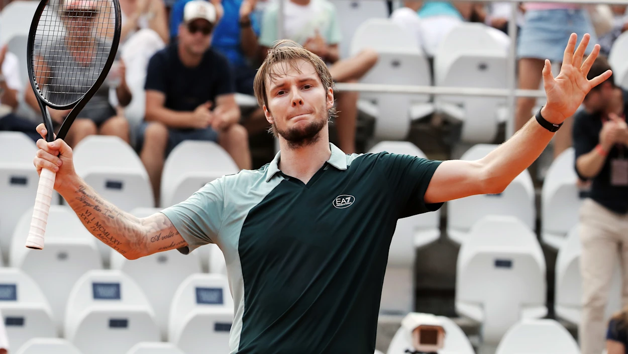 Alexander Bublik: Der frechste Entertainer im Tennis-Zirkus