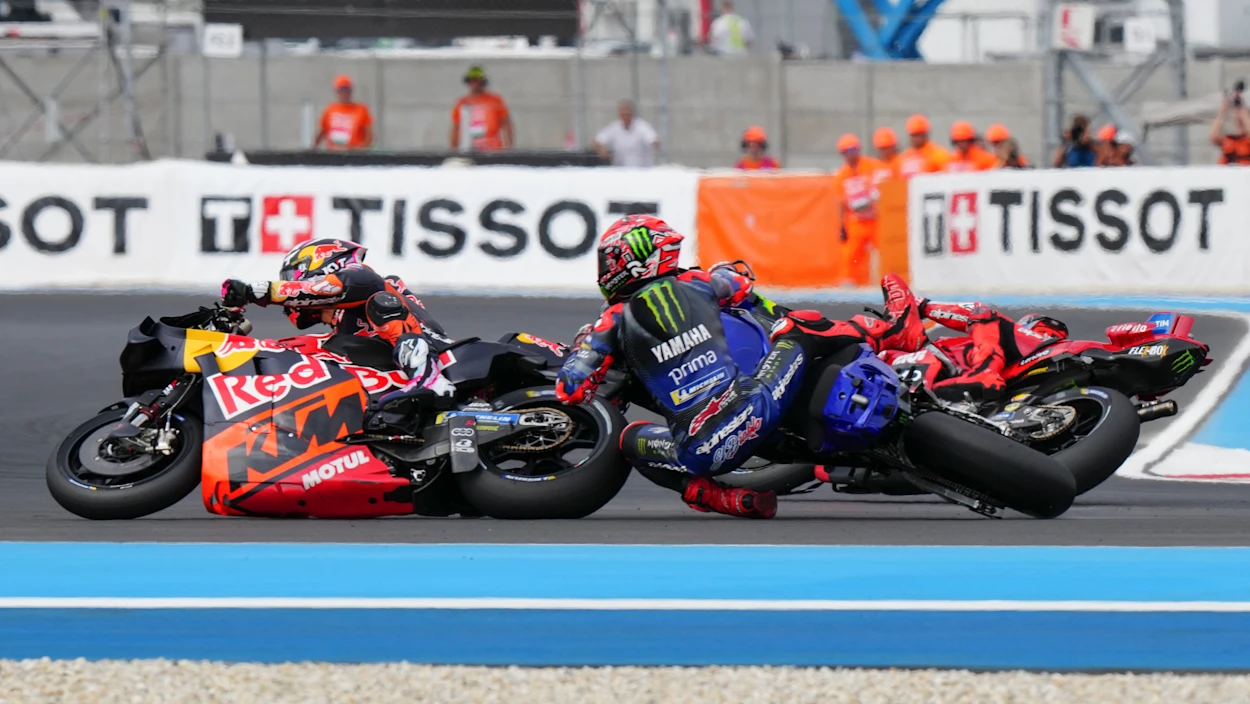 MotoGP im Balaton Park: Start-Chaos beim Ungarn-Sprint