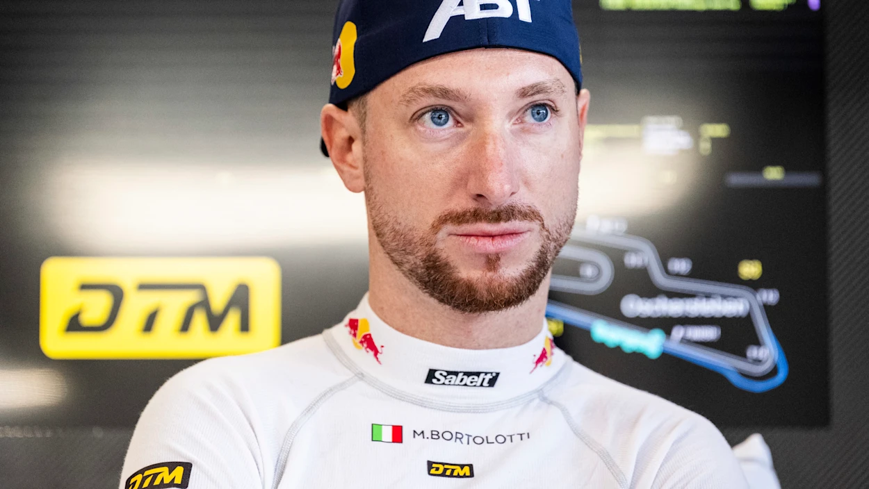 Facing DTM - Mirko Bortolotti: „Gehe mit mir selbst hart ins Gericht"