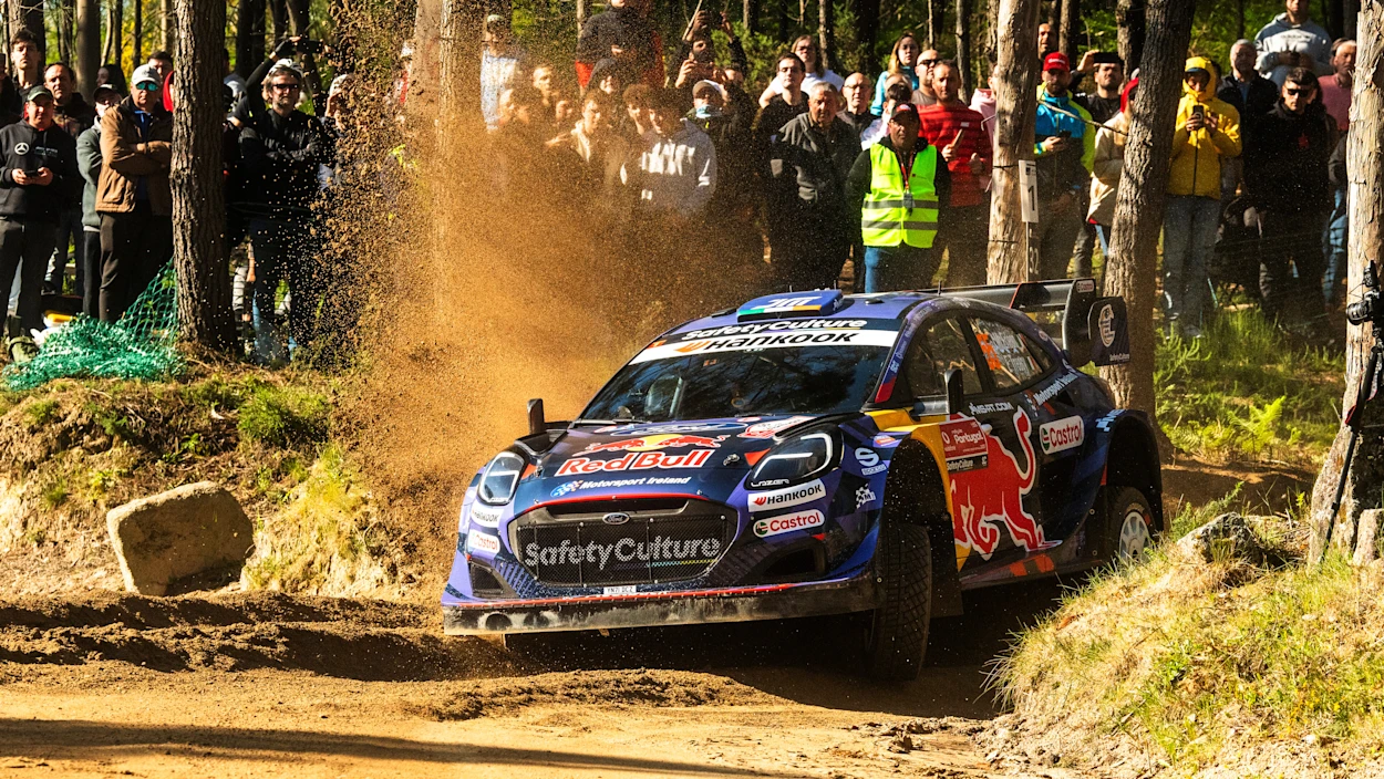Highlights der Rally Portugal