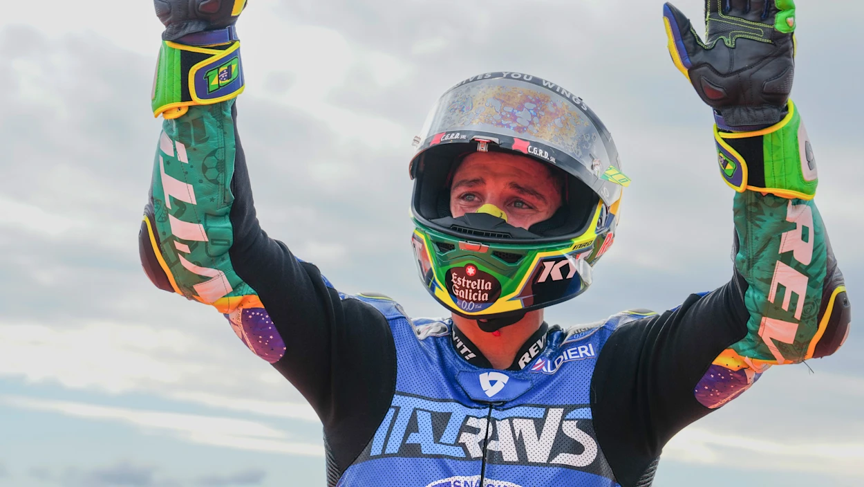 Historischer Erfolg: Diogo Moreira ist erster brasilianischer Weltmeister