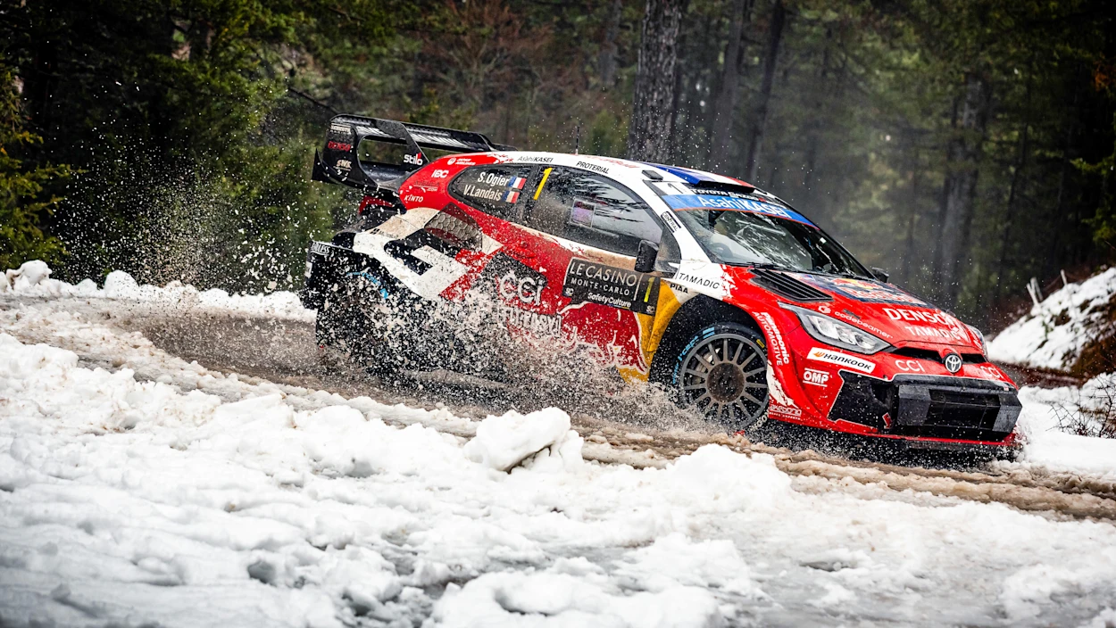 Rallye Monte-Carlo: Highlights