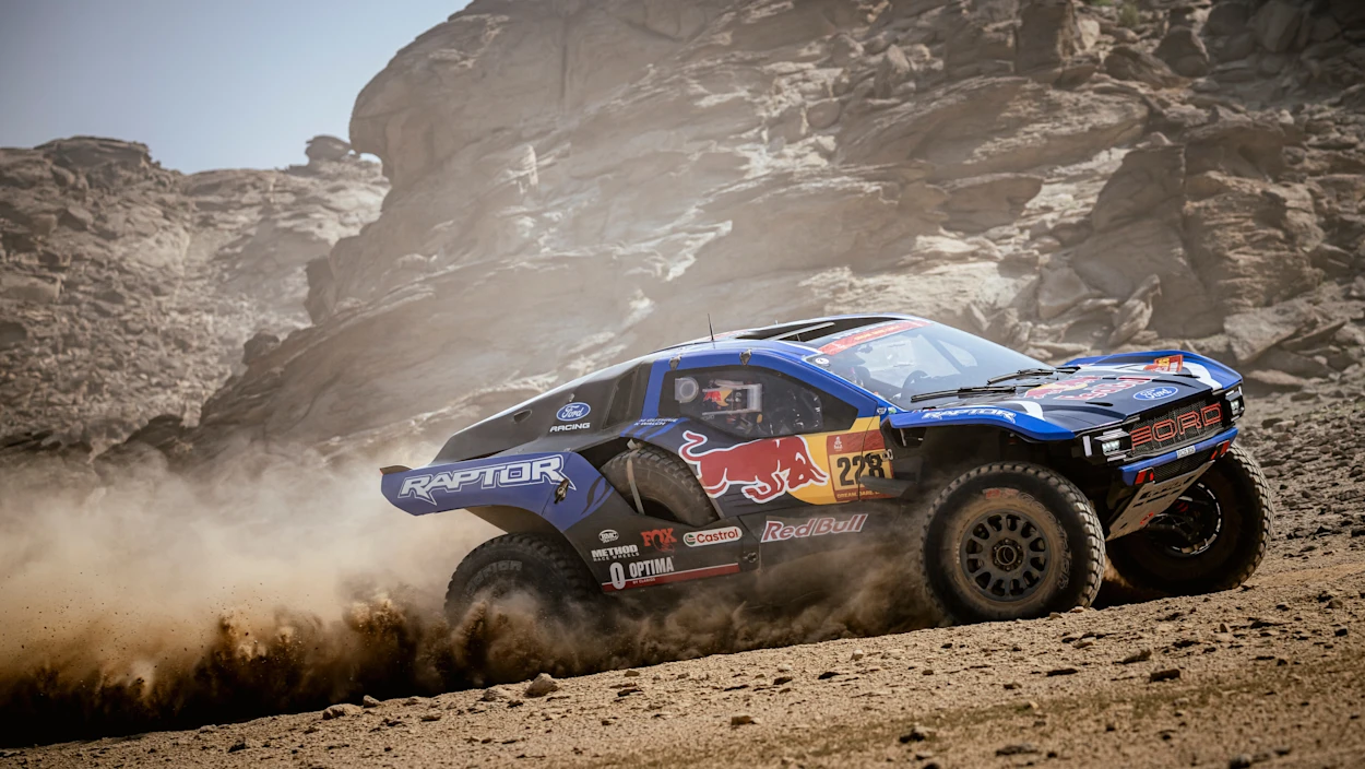 Die Dakar erklärt: Was ein Wüsten-Auto alles braucht