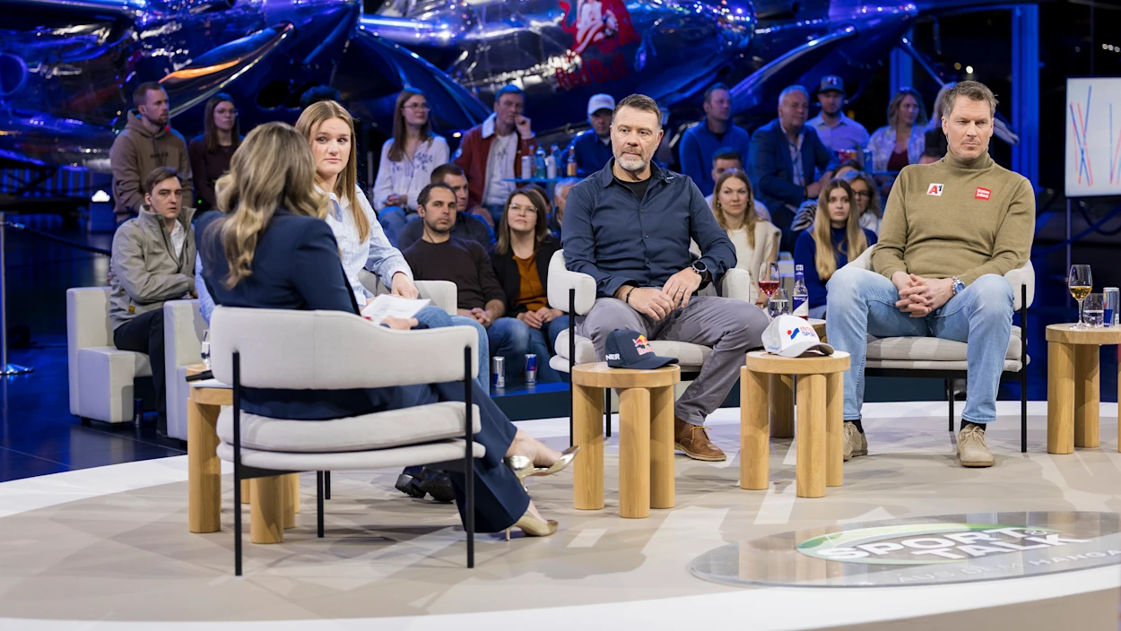 Sport und Talk aus dem Hangar-7