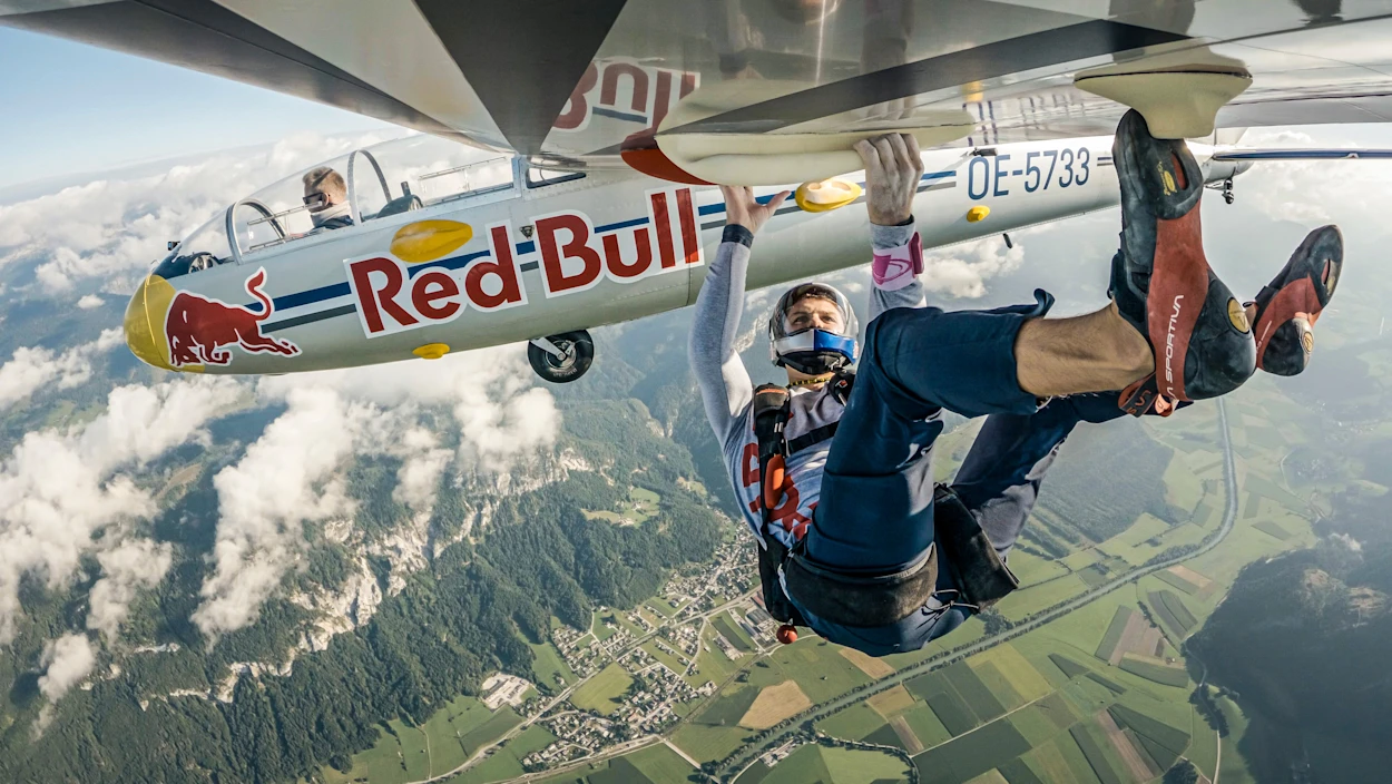 The Plane Climb: Domen Škofic schreibt Kletter-Geschichte