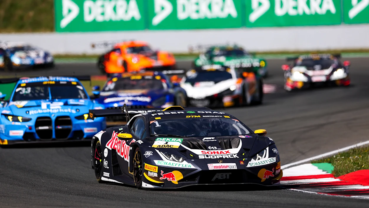 DTM 2025: Die Rennen am Lausitzring im kostenlosen Livestream und TV