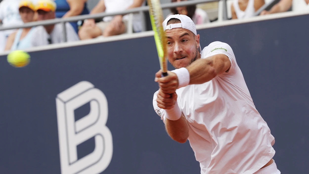 Highlights: Arthur Cazaux vs. Jan-Lennard Struff | Generali Open - Viertelfinale
