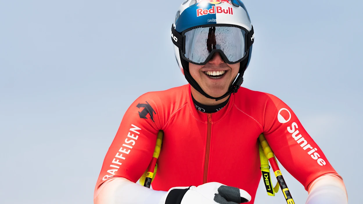 Von Allmens Heim-Spektakel in Wengen