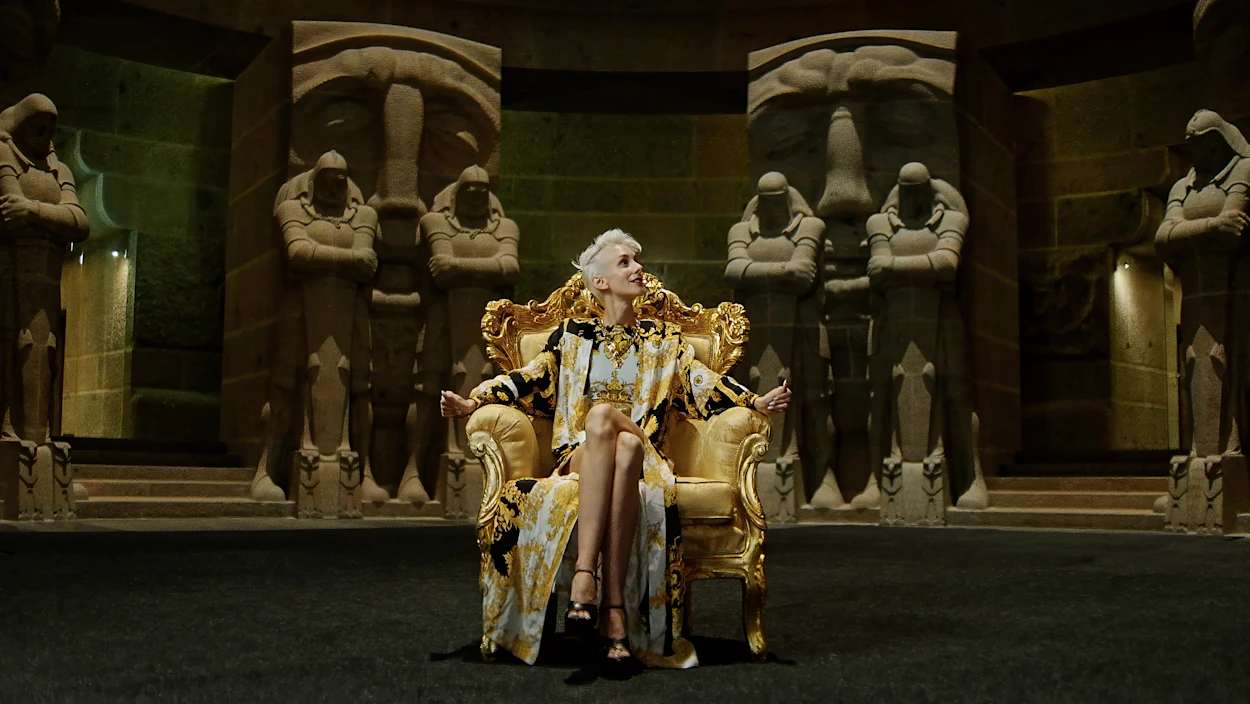 Lisa Eckhart - Kaiserin Stasi die Erste