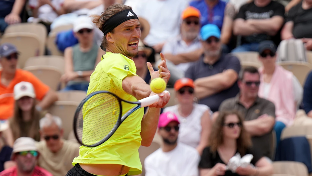 Highlights: Alexander Zverev vs. Tallon Griekspoor | Roland-Garros, Achtelfinale