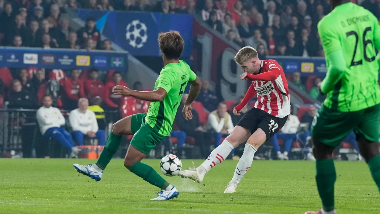 Highlights: PSV Eindhoven vs. Sporting Lissabon | UEFA Champions League, Runde 2