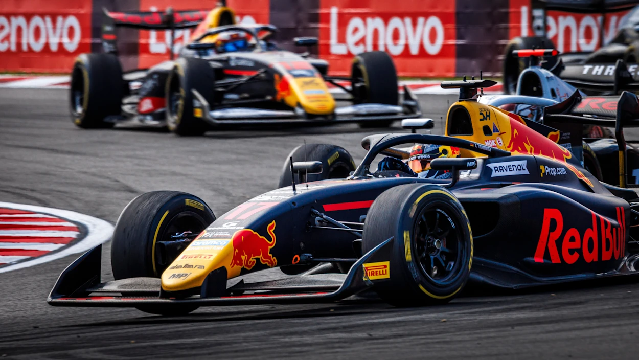 Formel 3 2026: Alle Live-Rennen bei ServusTV und ServusTV On