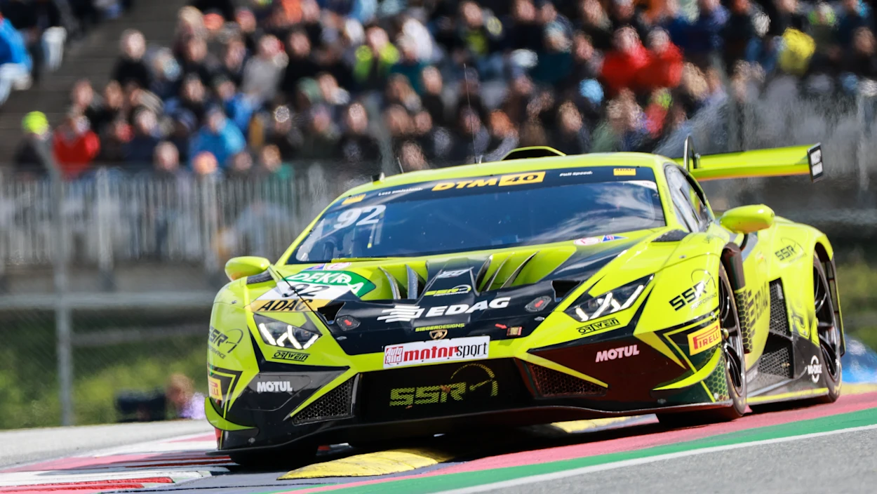 DTM 2025: Der Saisonstart in Oschersleben im kostenlosen Livestream und TV