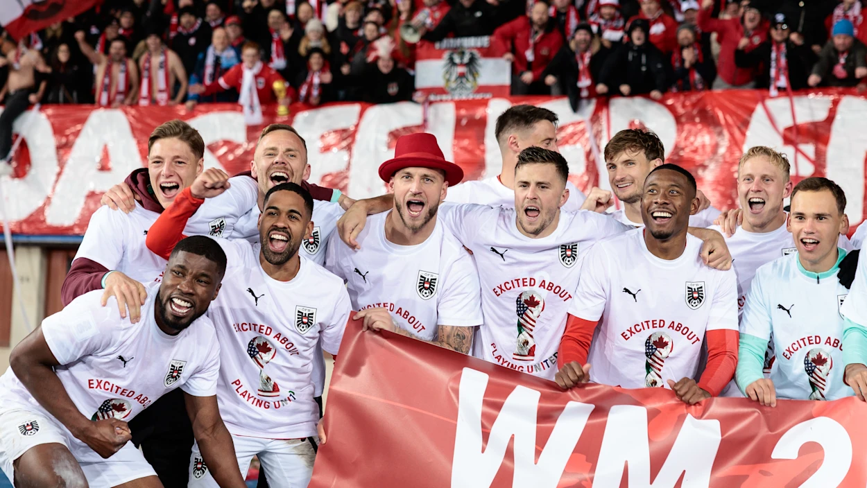 Alles Fußball - der ServusTV On Fußball Newsletter: Jetzt anmelden!