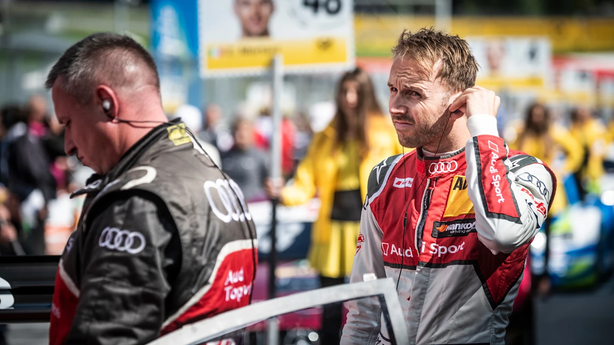 Facing DTM - René Rast: "Ich weiß, was man als Rennfahrer alles opfern muss" 