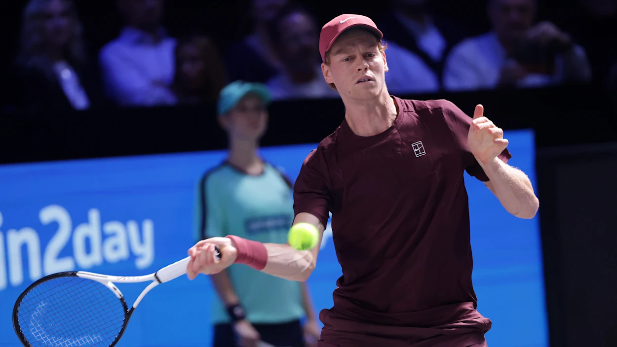 Highlights: Jannik Sinner vs. Flavio Cobolli | Erste Bank Open - Achtelfinale