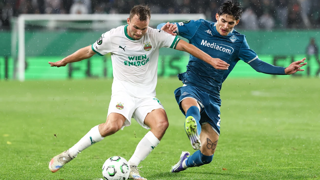 Highlights: Rapid Wien vs. AC Florenz | UEFA Conference League - 2. Spieltag