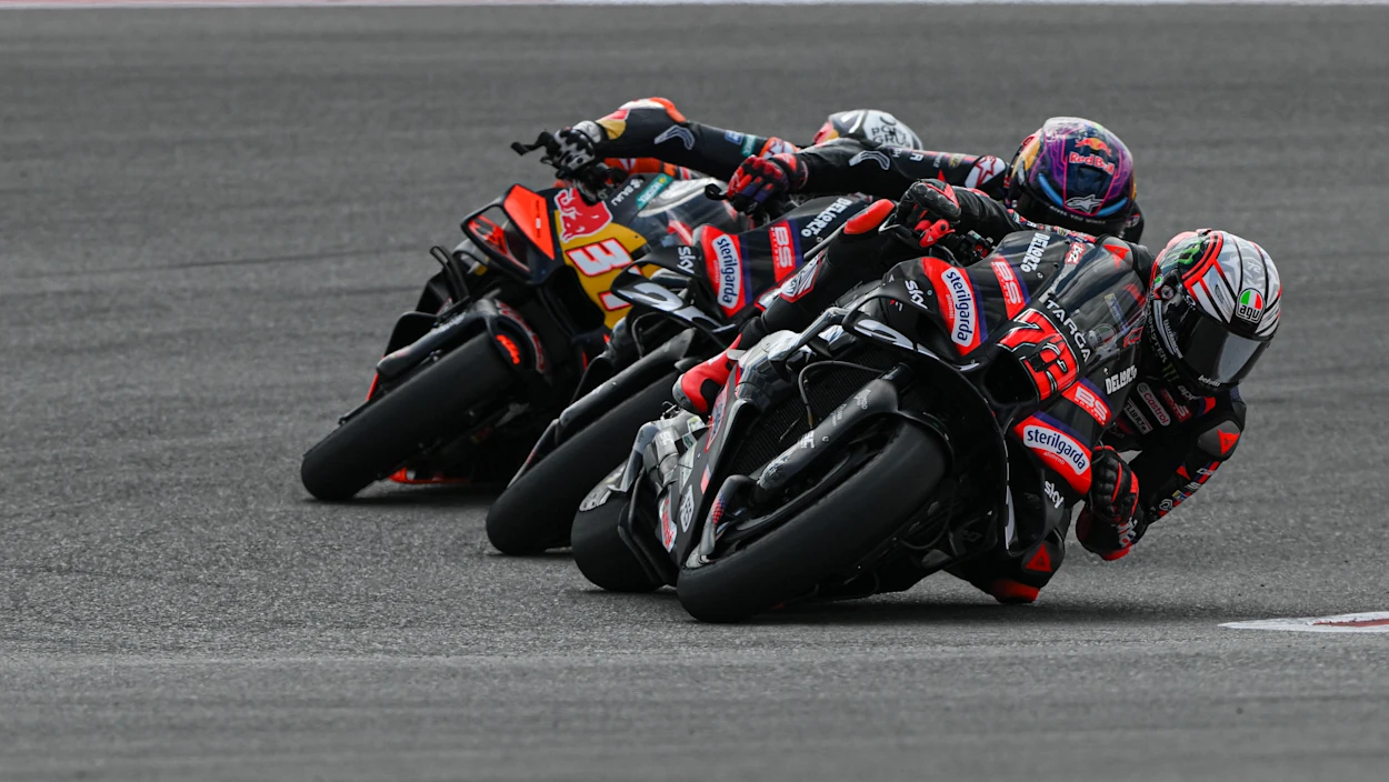 Red Bull Grand Prix von Amerika: Highlights Rennen | MotoGP - Stop 3