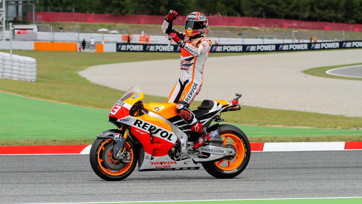 Rossi, Marquez & Co.: Legendäre Szenen vom Katalonien-Klassiker