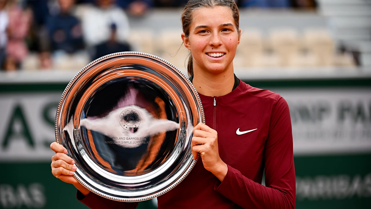 Lilli Tagger gewinnt als erste Österreicherin Juniorinnen-Grand-Slam