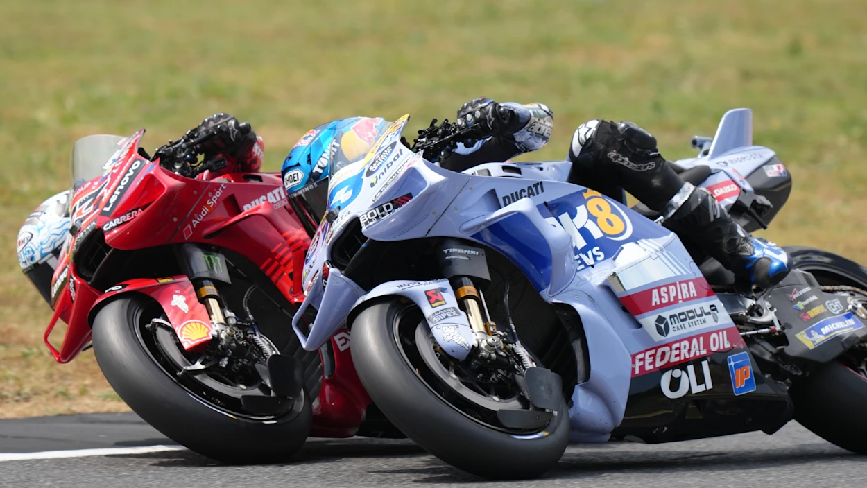 MotoGP: Rennen