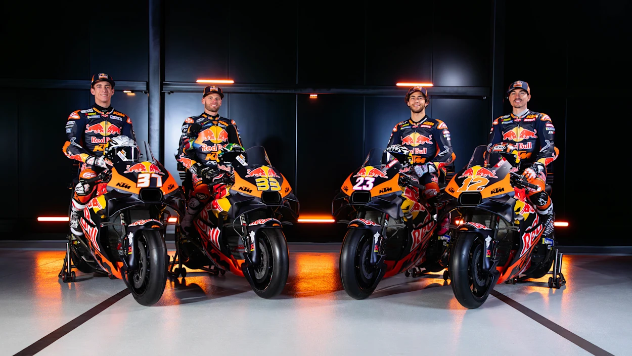 KTM-Bikes für 2025 enthüllt: Das ist die neue RC16