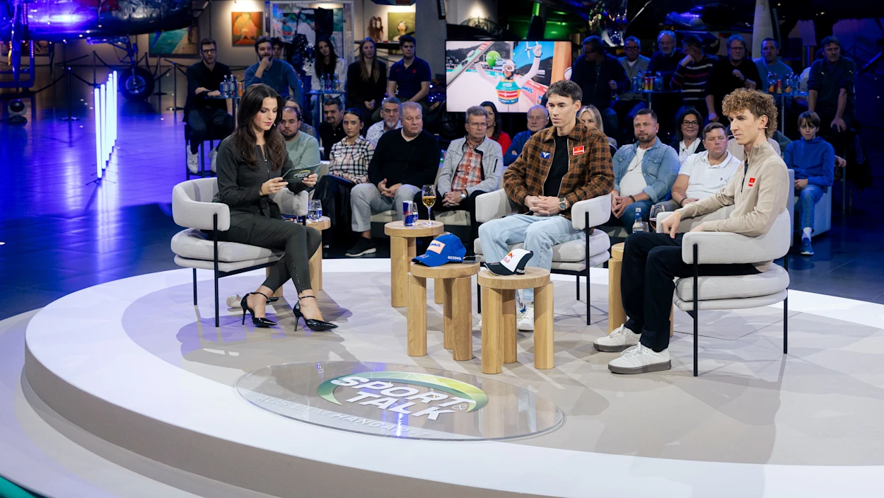 Sport und Talk aus dem Hangar-7