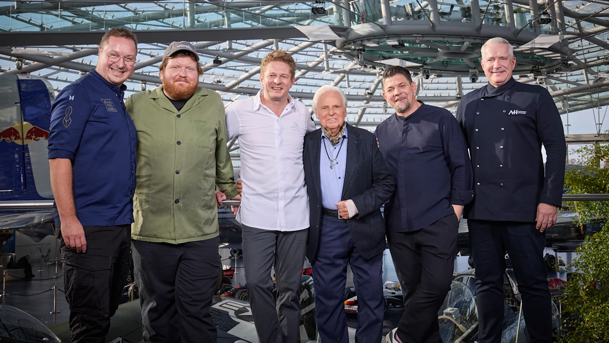 Tim Mälzer and friends