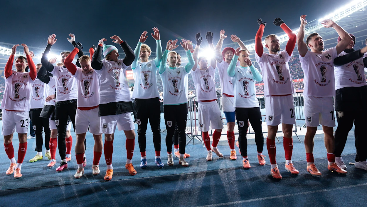 Backstage beim Herzschlag-Finale: Das Quali-Duell Österreich vs. Bosnien