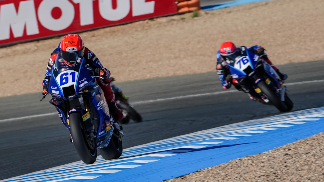 Supersport: Rennen 1