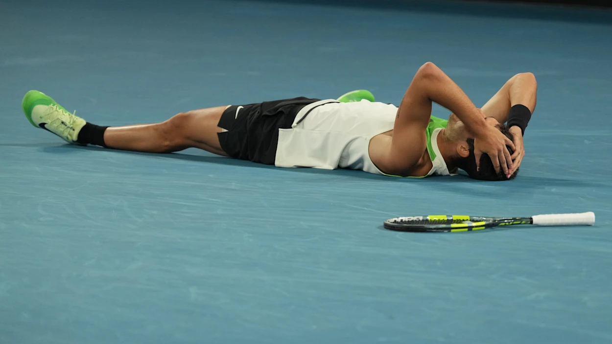 Highlights: Carlos Alcaraz vs. Novak Djokovic | Australian Open - Finale