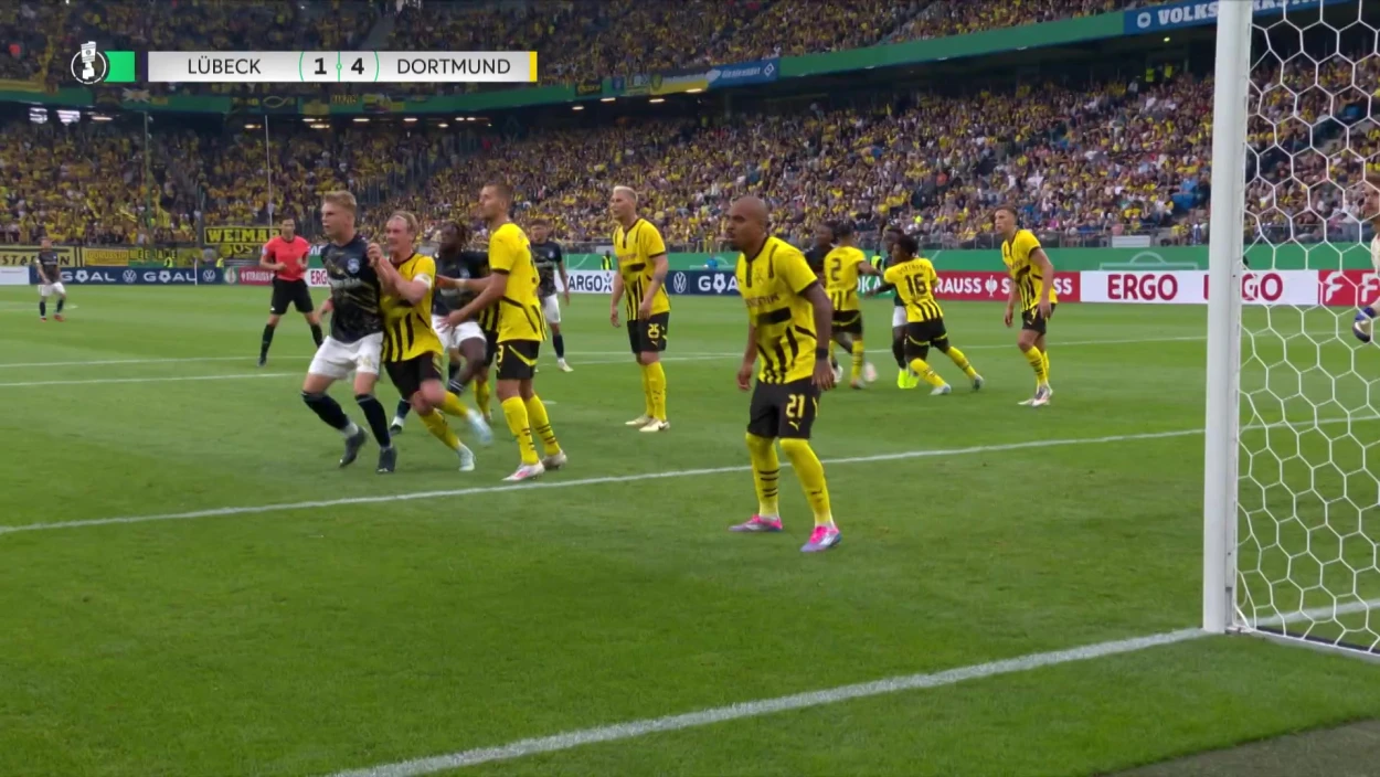 Highlights: 1. FC Phönix Lübeck vs. Borussia Dortmund | DFB-Pokal, Runde 1
