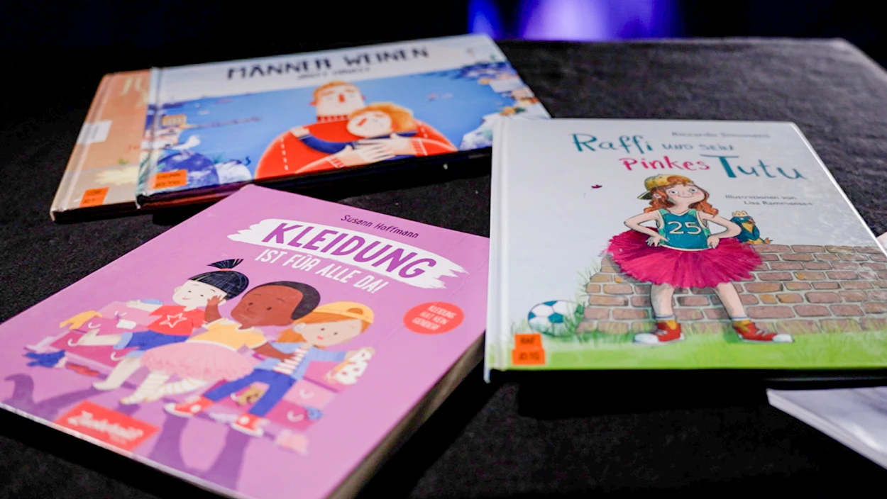 Kinderbücher sorgen für Aufregung in Graz