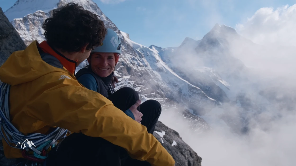 Liebe und Abenteuer: Babsi Zangerl & Jacobo Larcher am Eiger