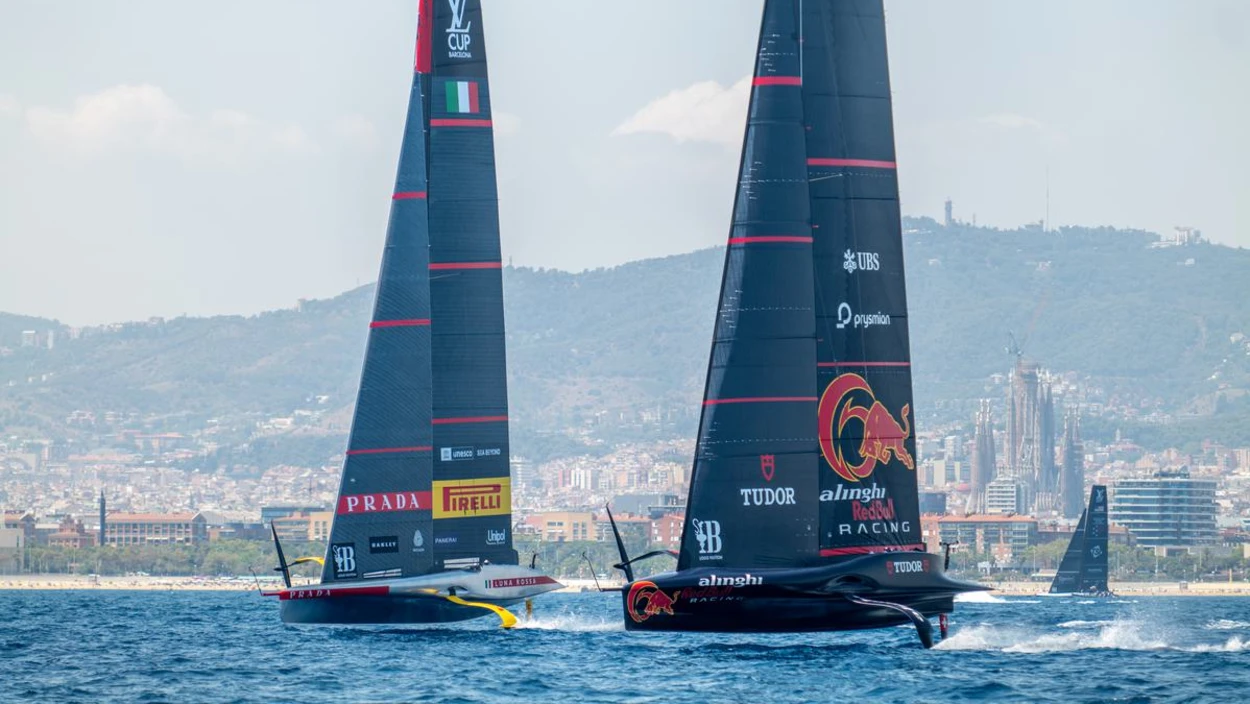 Highlights: Round Robin Tag 1 | America's Cup